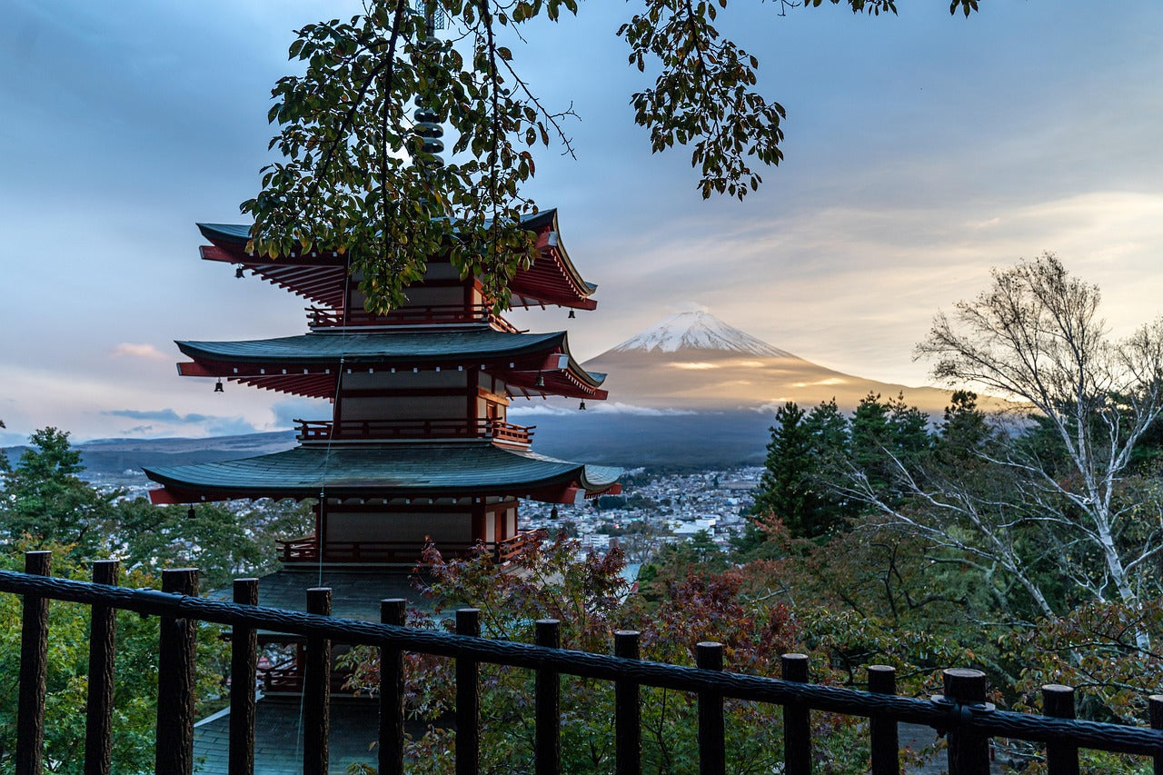 Japan-Rundreise: Die 3 interessantesten Strecken