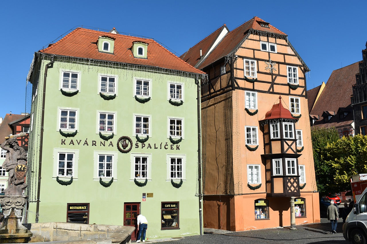 Cheb in Tschechien: die 7 schönsten Spots