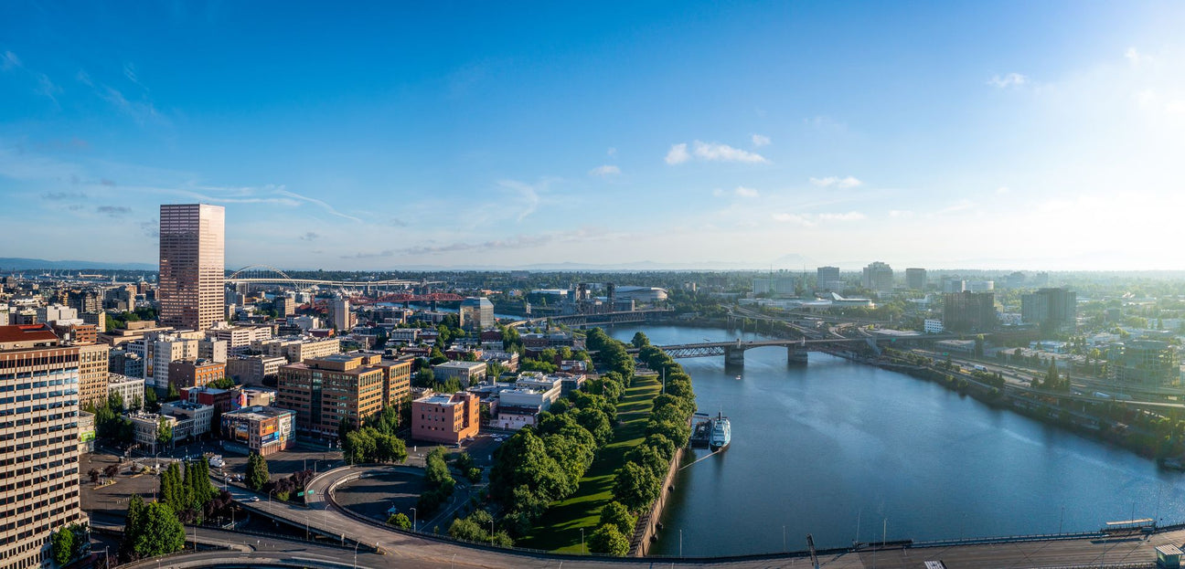 Portland: Oregons Hauptstadt im Nordwesten der USA besuchen