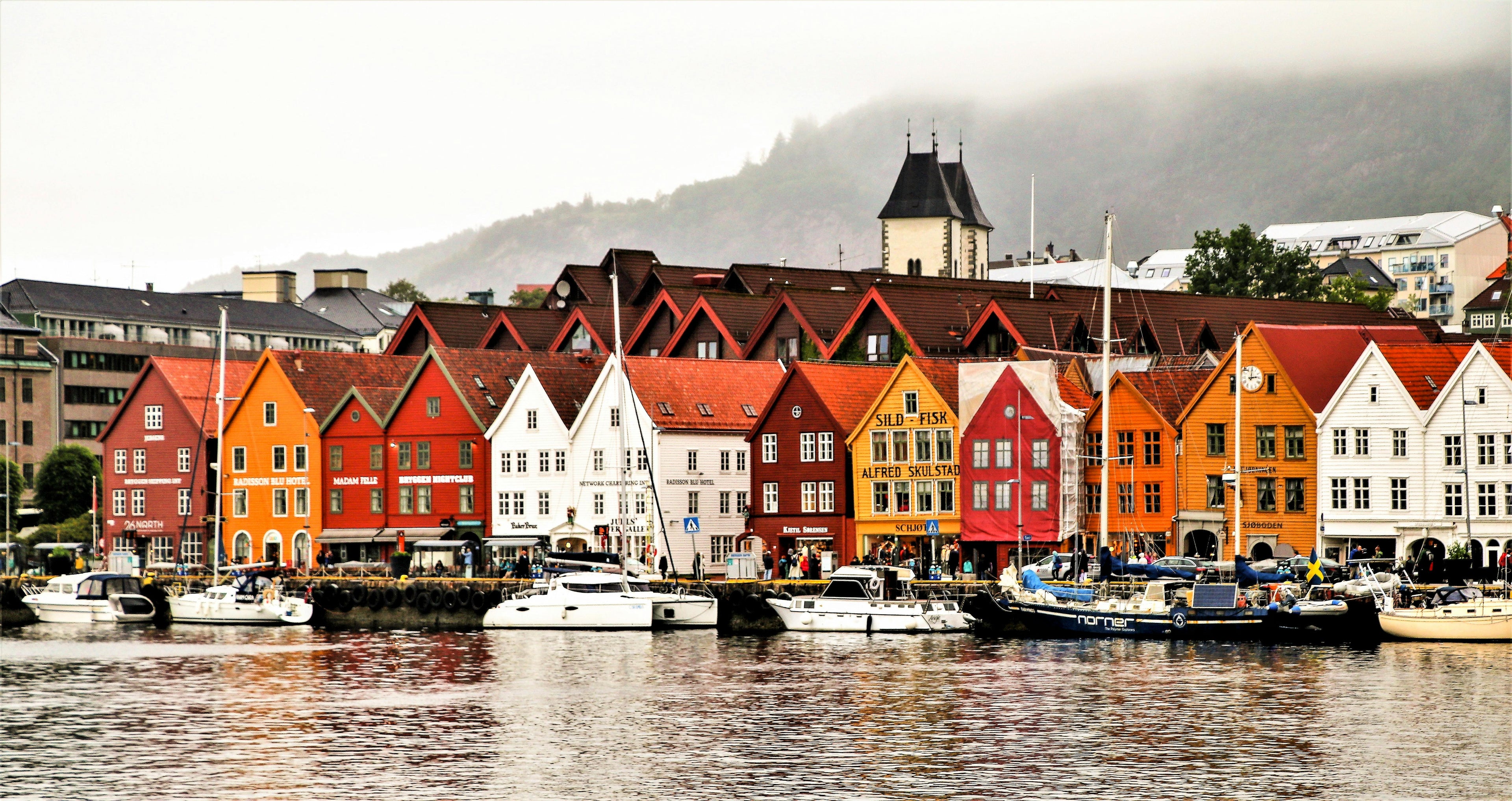 Bergen in 3 Tagen: Die besten Sehenswürdigkeiten