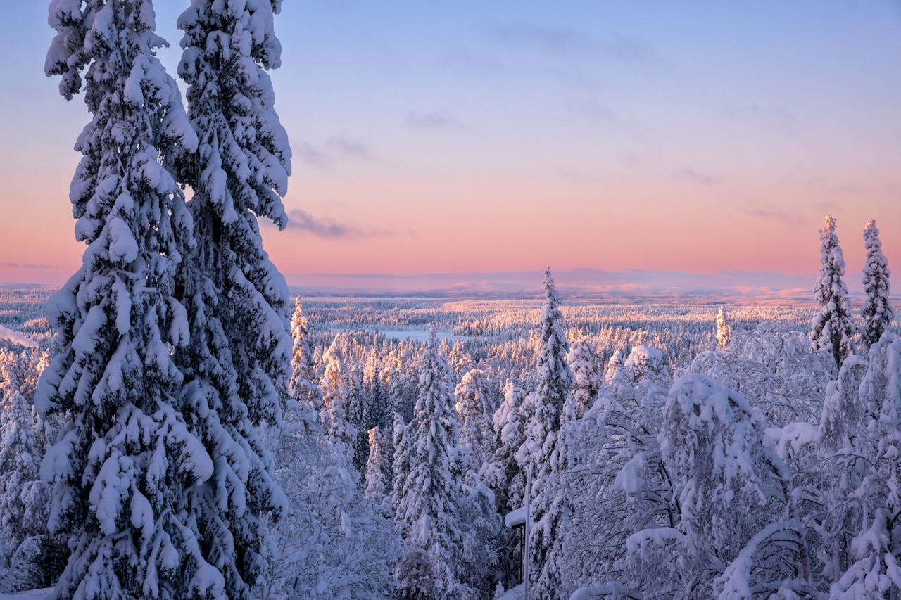 Ruka: Finnland und eines seiner besten Wintersportgebiete